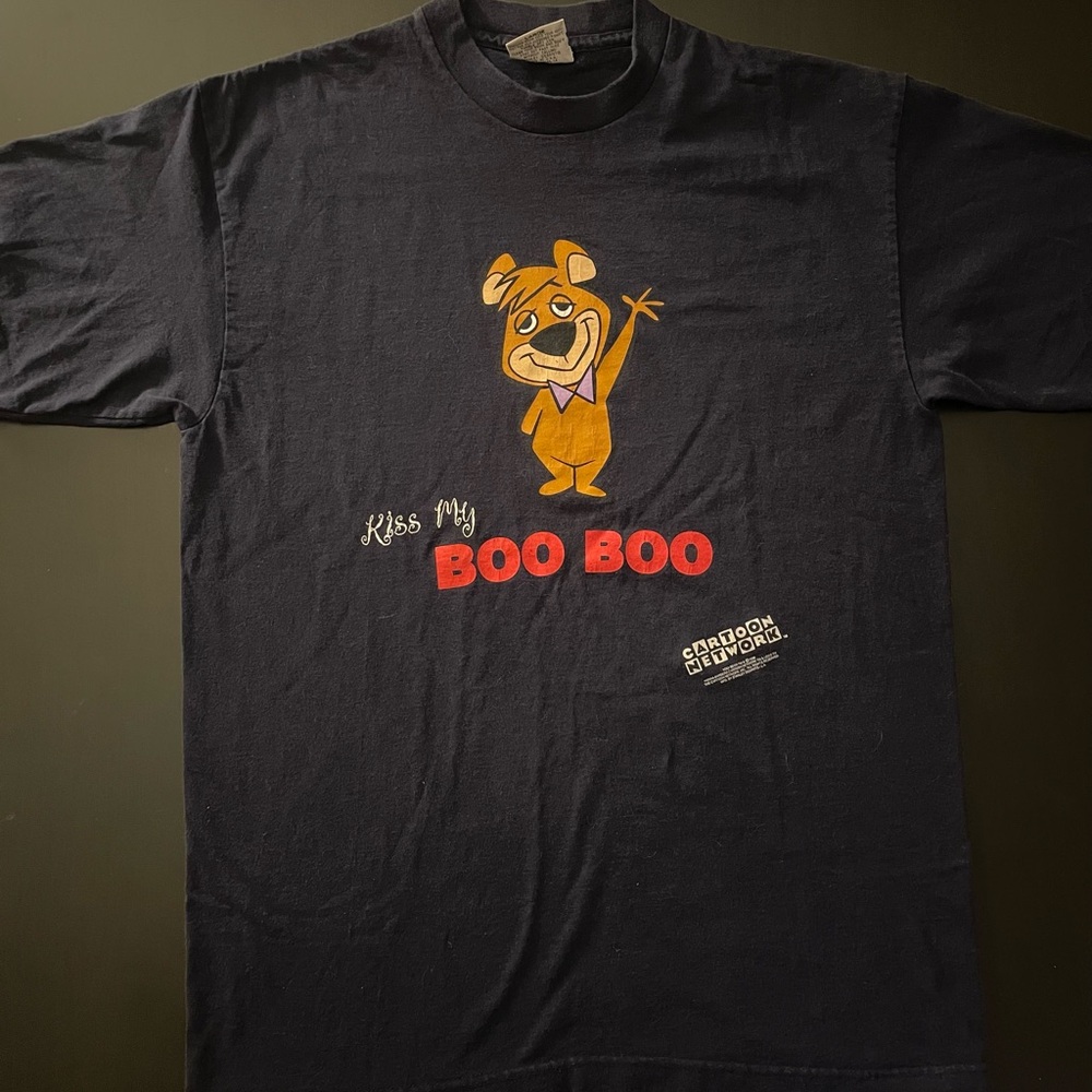 Cartoon Network Black T-Shirt